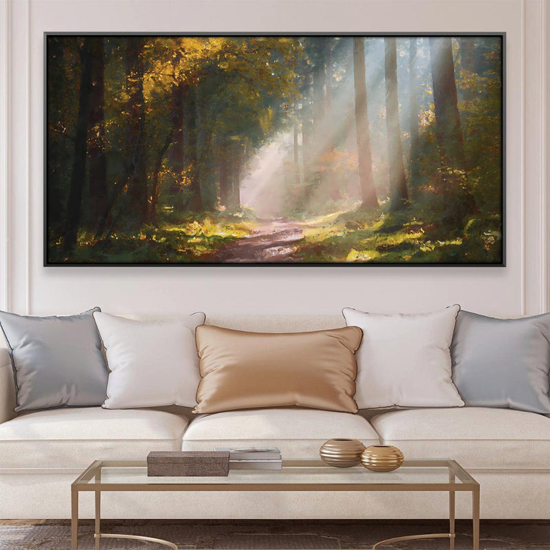 Light Through The Trees Canvas