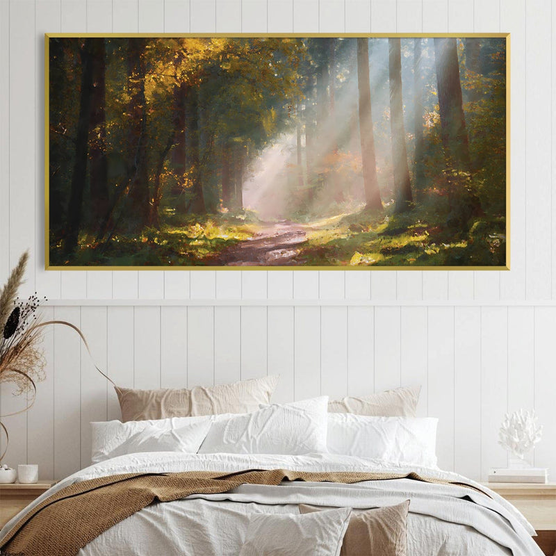 Light Through The Trees Canvas