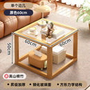 GobekUsa Glass Coffee Table Set for Small Apartment Living
