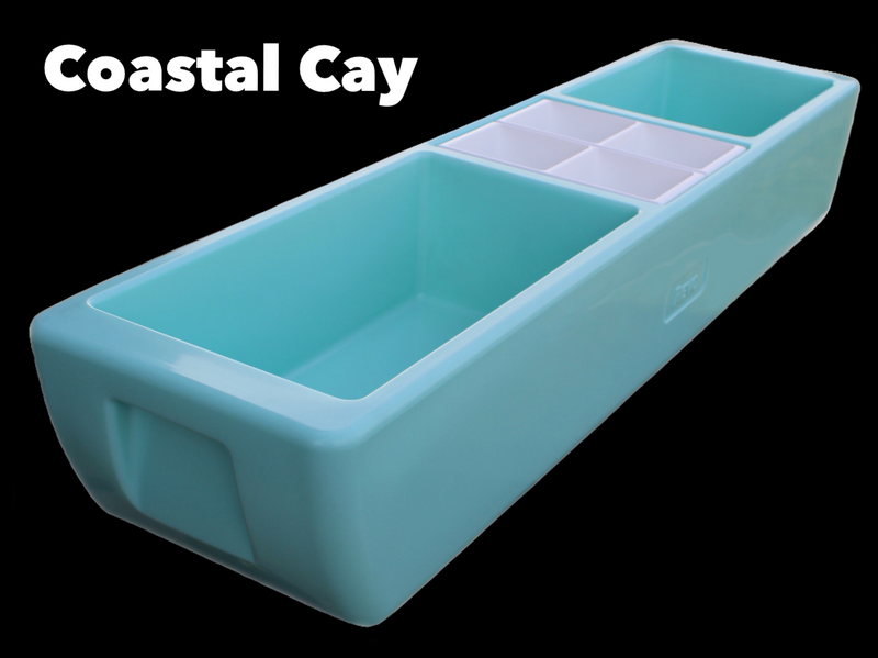 REVO Party Barge Cooler | Coastal Cay | Insulated Beverage Tub