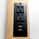 All-In-One PowerHub for Table Bed or Wall Bed