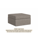 Storage Ottoman with Serving Tray by Inovabed