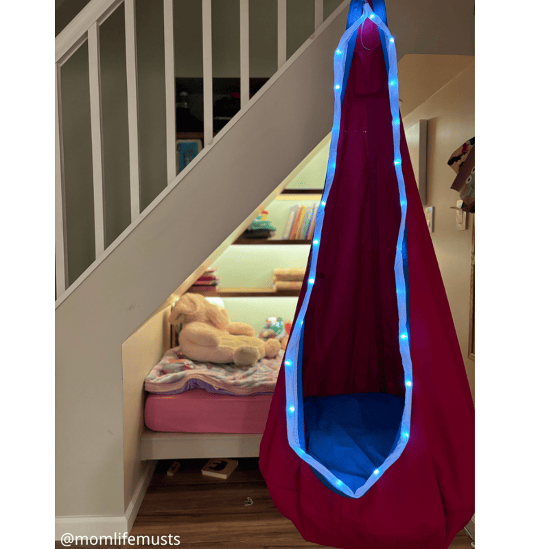 Outree Light Up Kids Sensory Swing