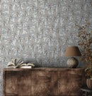Lilac Wallpaper by Brittany Polatis Design