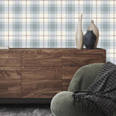 Baker Wallpaper by Hailey Kiefer Designs by Loomwell Home Goods