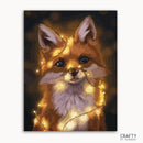Lighted Fox