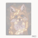 Lighted Fox
