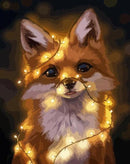 Lighted Fox