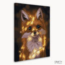 Lighted Fox