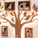 Wooden Led Family Tree - Nova