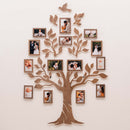 Wooden Led Family Tree - Nova