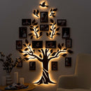 Wooden Led Family Tree - Nova