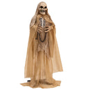 Lighted and Animated Halloween Decoration Outdoor Skeleton with LED by LJGDeals