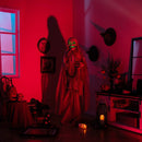 Lighted and Animated Halloween Decoration Outdoor Skeleton with LED by LJGDeals
