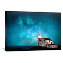 Lighthouse and the Stars Canvas