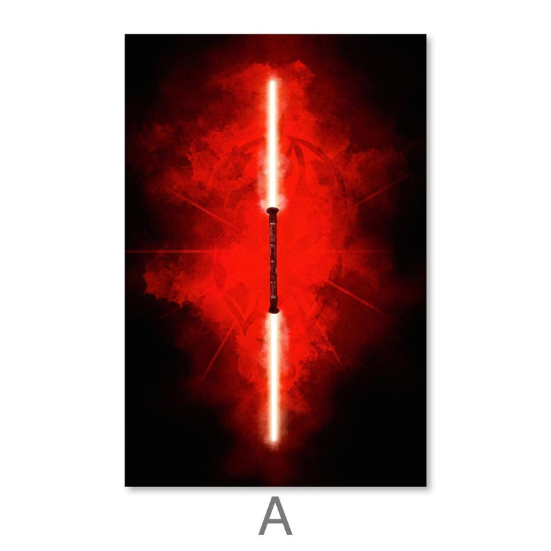 Lightsabers Canvas