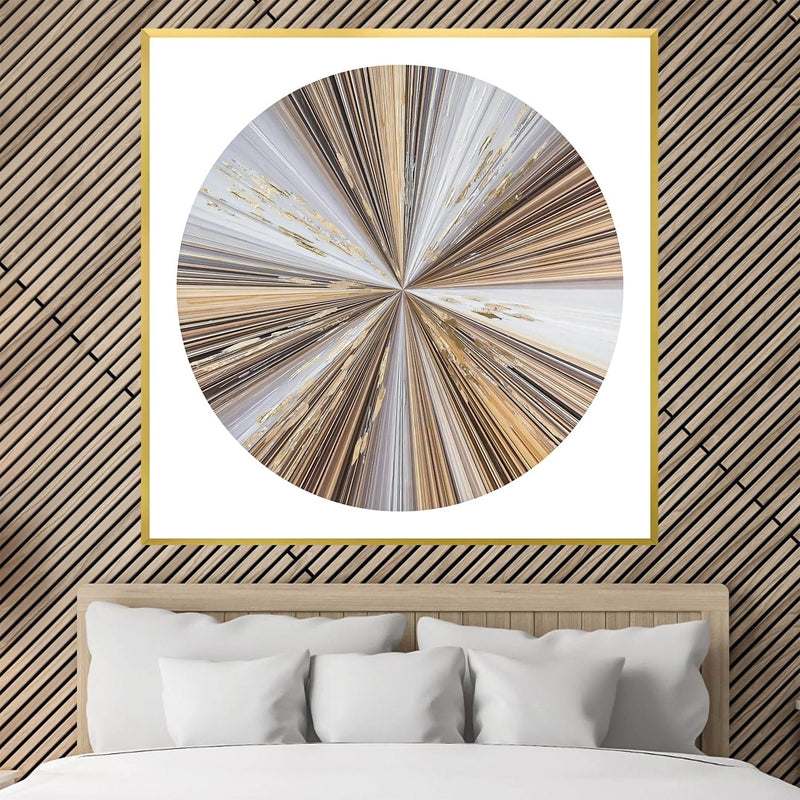 Lightspeed Circle Canvas