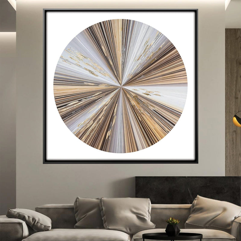 Lightspeed Circle Canvas