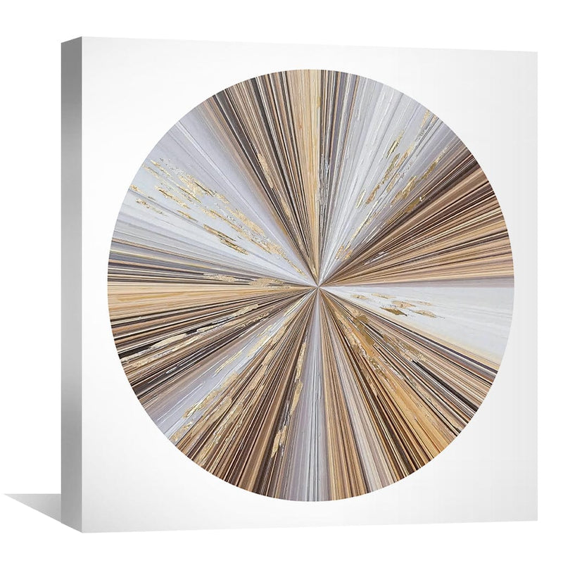 Lightspeed Circle Canvas