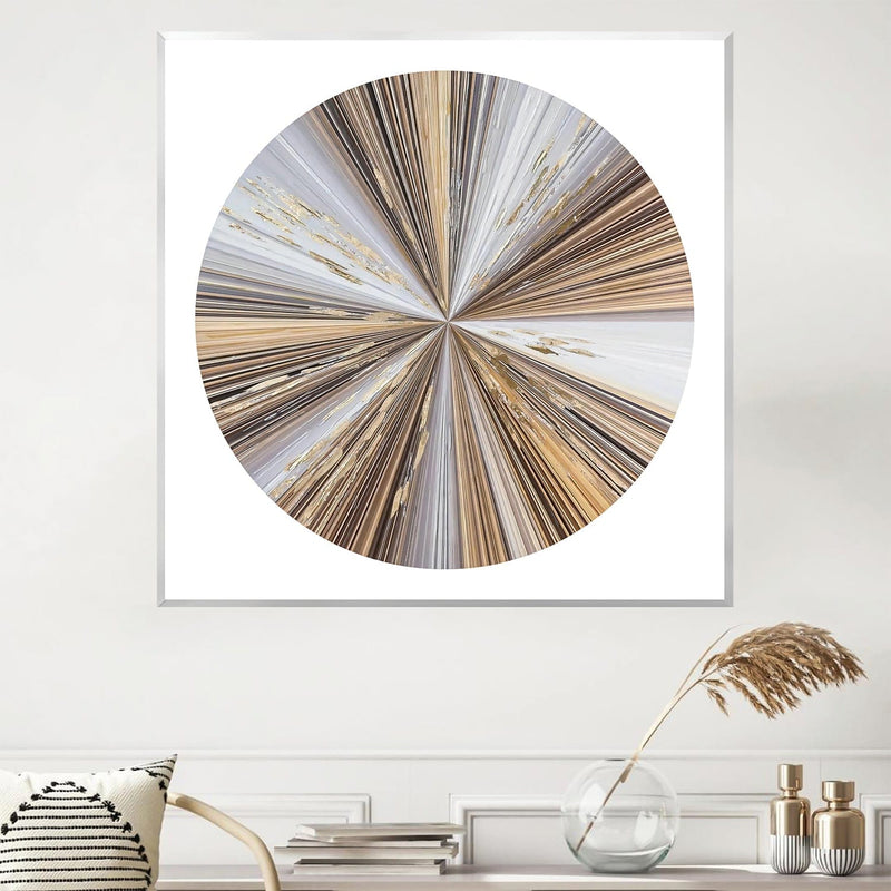 Lightspeed Circle Canvas