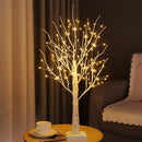 2ft Lighted Indoor & Outdoor Birch Tree by EP Designlab LLC