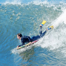 33/37/41 Inches Lightweight Body Board Boogie Board with EPS Core XPE Deck HDPE Bottom Multicolor1 by LJGDeals