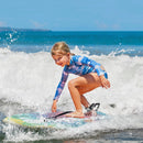 33/37/41 Inches Lightweight Body Board Boogie Board with EPS Core XPE Deck HDPE Bottom Multicolor1 by LJGDeals