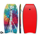 33/37/41 Inches Lightweight Body Board Boogie Board with EPS Core XPE Deck HDPE Bottom Multicolor1 by LJGDeals