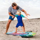 33/37/41 Inches Lightweight Body Board Boogie Board with EPS Core XPE Deck HDPE Bottom Multicolor1 by LJGDeals
