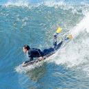 33/37/41 Inches Lightweight Body Board Boogie Board with EPS Core XPE Deck HDPE Bottom Multicolor2 by LJGDeals