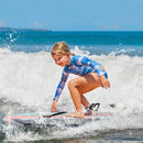 33/37/41 Inches Lightweight Body Board Boogie Board with EPS Core XPE Deck HDPE Bottom Multicolor2 by LJGDeals