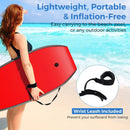 33/37/41 Inches Lightweight Body Board Boogie Board with EPS Core XPE Deck HDPE Bottom Multicolor2 by LJGDeals