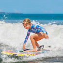 33/37/41 Inches Lightweight Body Board Boogie Board with EPS Core XPE Deck HDPE Bottom Multicolor3 by LJGDeals