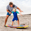 33/37/41 Inches Lightweight Body Board Boogie Board with EPS Core XPE Deck HDPE Bottom Multicolor3 by LJGDeals