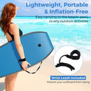 33/37/41 Inches Lightweight Body Board Boogie Board with EPS Core XPE Deck HDPE Bottom Multicolor3 by LJGDeals