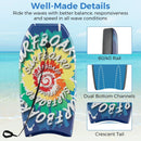 33/37/41 Inches Lightweight Body Board Boogie Board with EPS Core XPE Deck HDPE Bottom Multicolor4 by LJGDeals