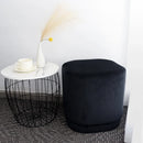 15.5"H Square Footstool Multifunctional Vanity Stools by JHY DESIGN