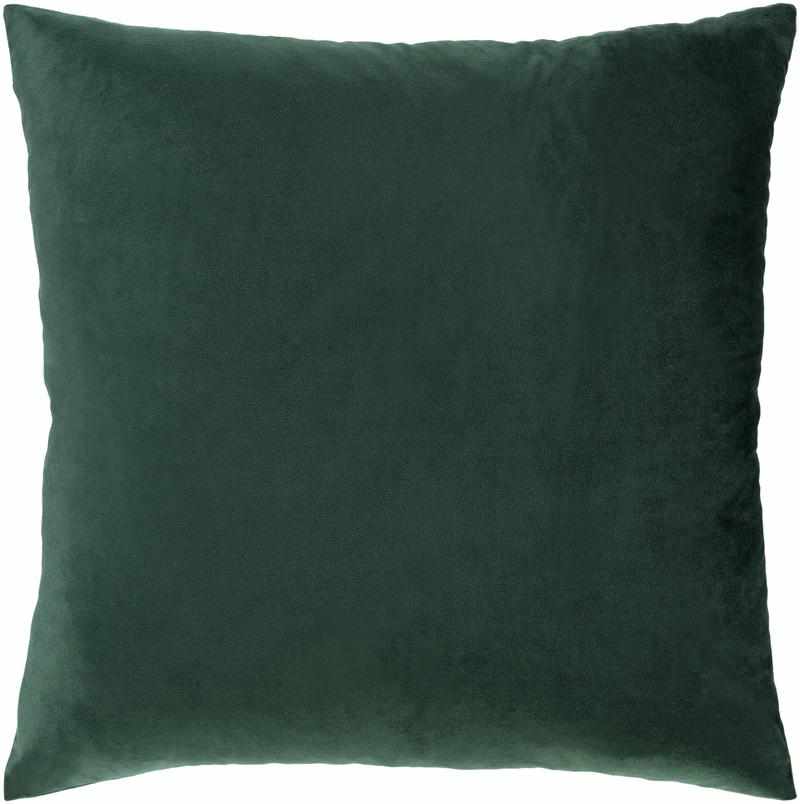 Boeicop Dark Green Pillow Cover