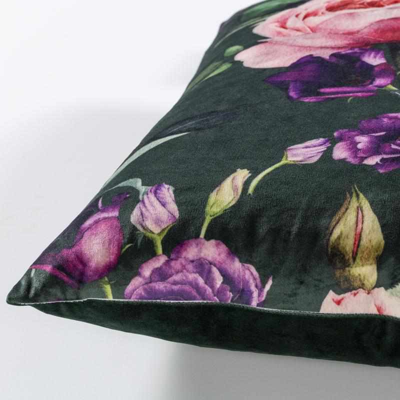 Boeicop Dark Green Pillow Cover