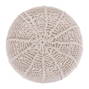 Jonathon Hand Knitted Pouf