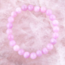 Lilac Jade Stack Bracelet