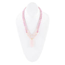 Lilac Jade Statement Necklace