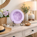 Lilac Blossom Scented Vessel - Flower Group by Cape Candle