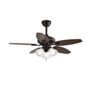 Lily Bloom Decorative Flower Ceiling Fan Lights