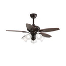 Lily Bloom Decorative Flower Ceiling Fan Lights