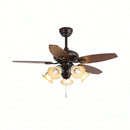 Lily Bloom Decorative Flower Ceiling Fan Lights