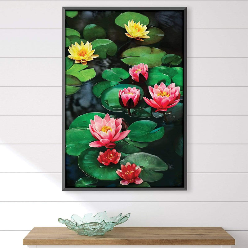 Lily Pad Canvas