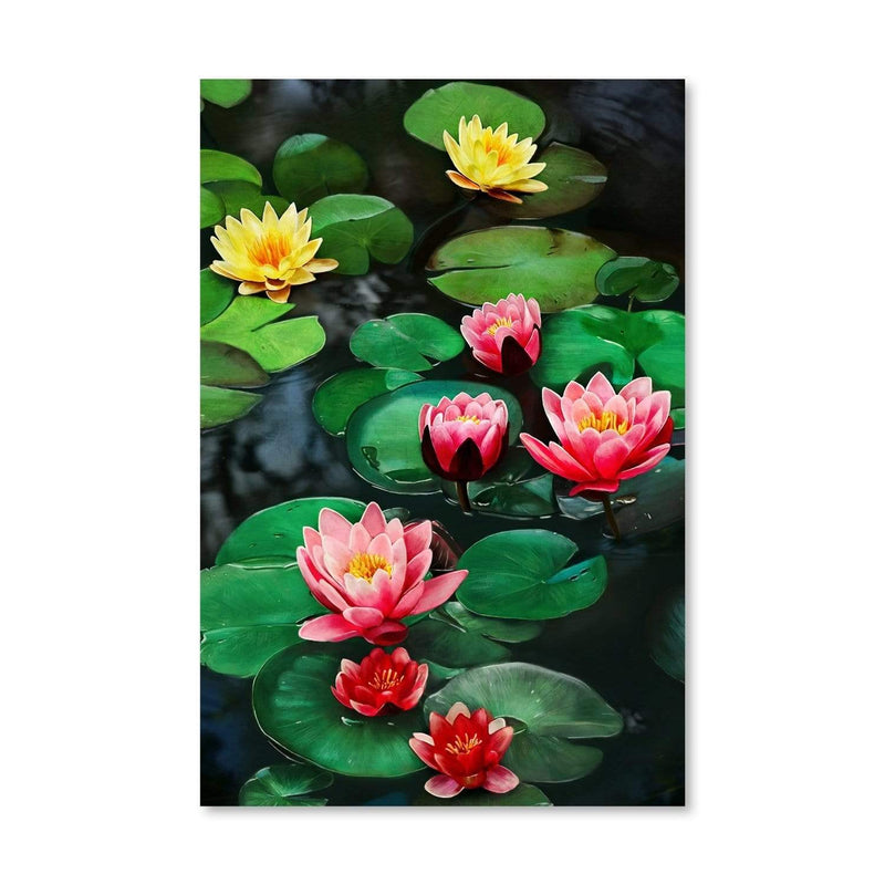 Lily Pad Canvas