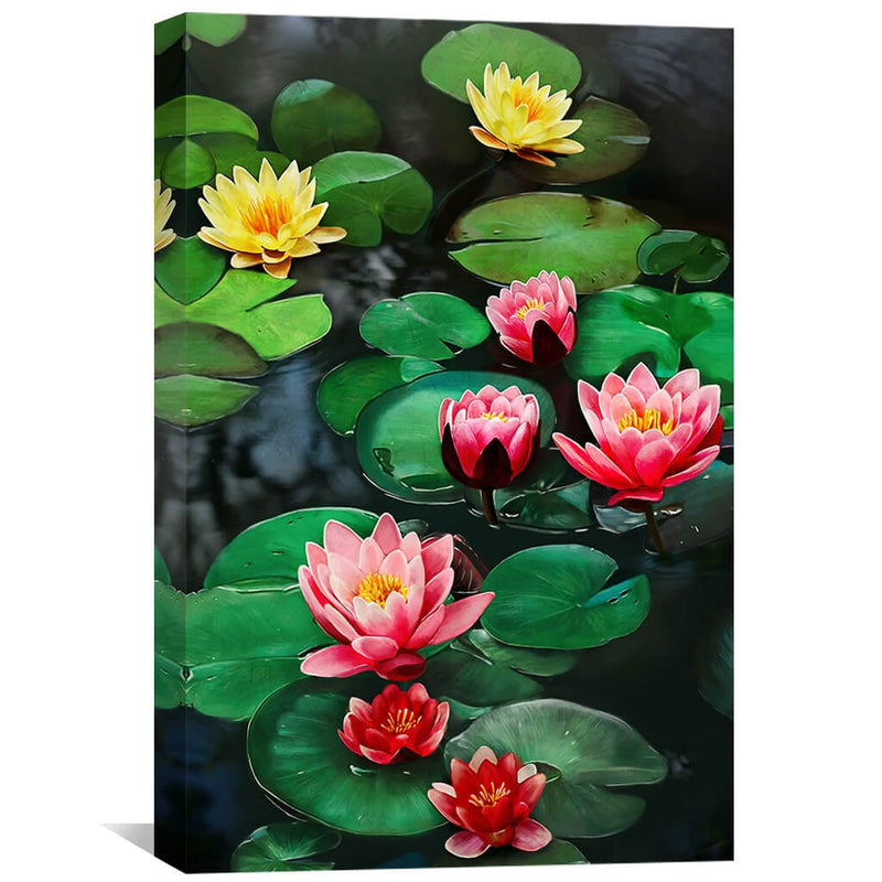 Lily Pad Canvas