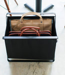 Folding Storage Bin - Steel by Yamazaki Home